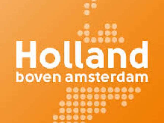 Information Holland oberhalb Amsterdam